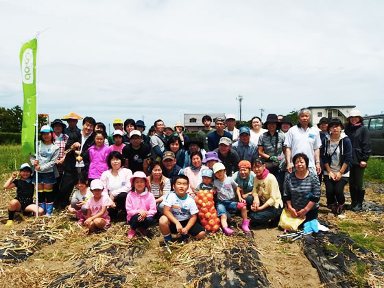 長生産直やさいクラブ集合写真