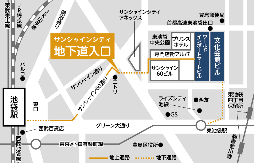 地図の画像