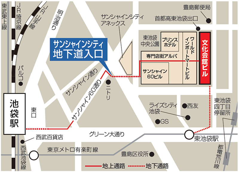 地図の画像