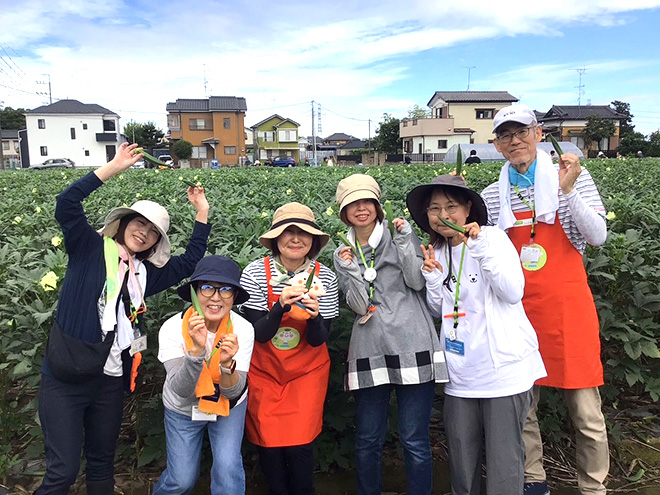 多様で多彩な活動で活躍するブロック委員の皆さんの写真