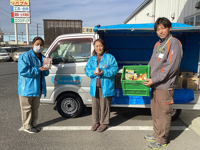 寄贈の様子