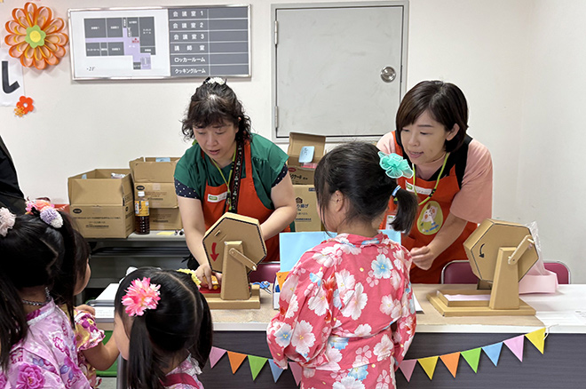 活動の様子