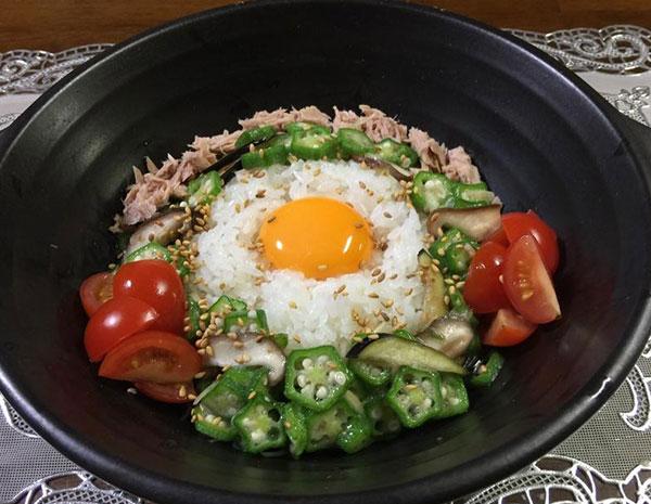 ねばねば丼の写真
