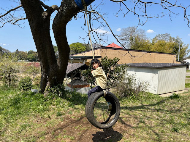 ブランコの写真