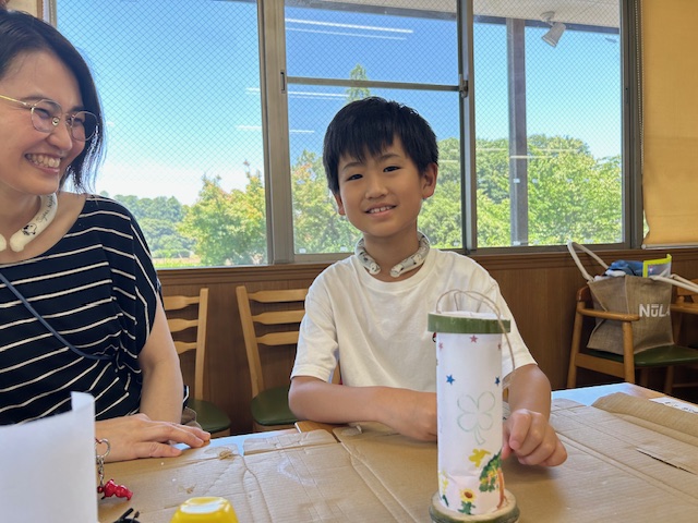 ランタンの写真