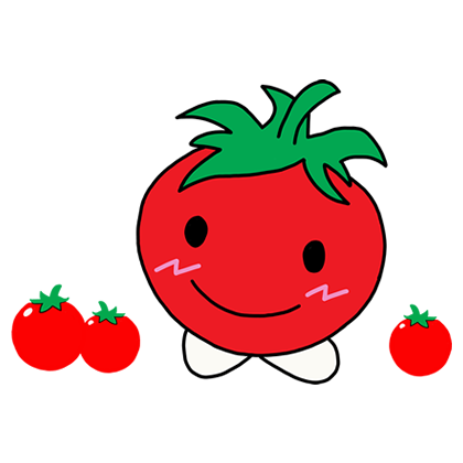 プチトマトの会のイメージキャラクター