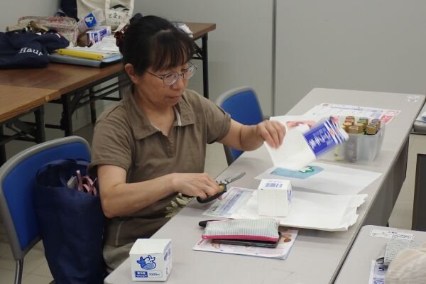 エコバッグづくり