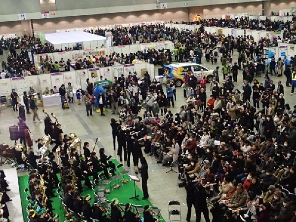 コープみらいフェスタ きやっせ物産展2018会場写真