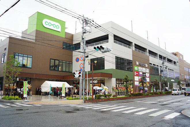 コープかすかべ東店