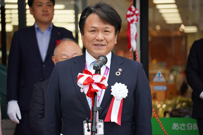 春日部市 岩谷市長