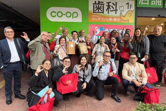 アジアの協同組合がコープみらいの店舗を視察