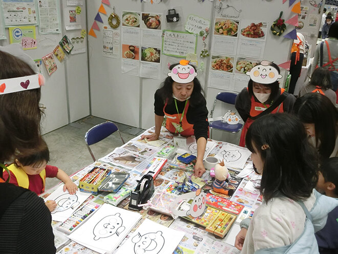 東京8ブロック委員会のブース