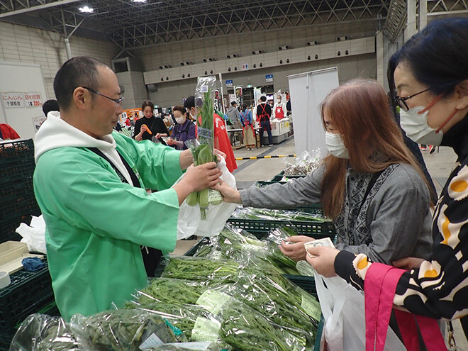 会場の様子