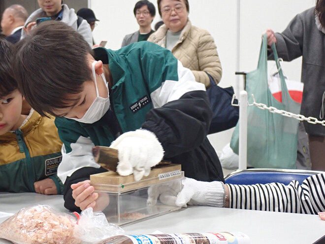 ブースの様子