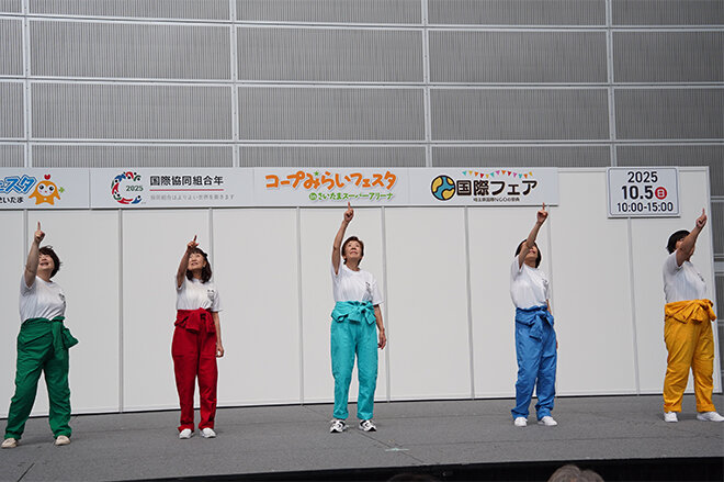 ステージの様子