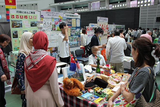 ブースの様子