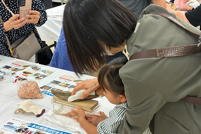 体験ブースの様子