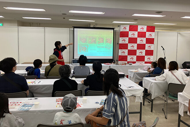 体験ブースの様子