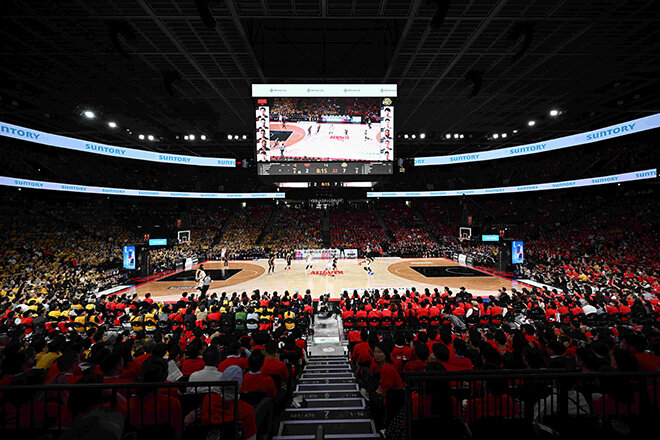 TOYOTA ARENA TOKYO の写真