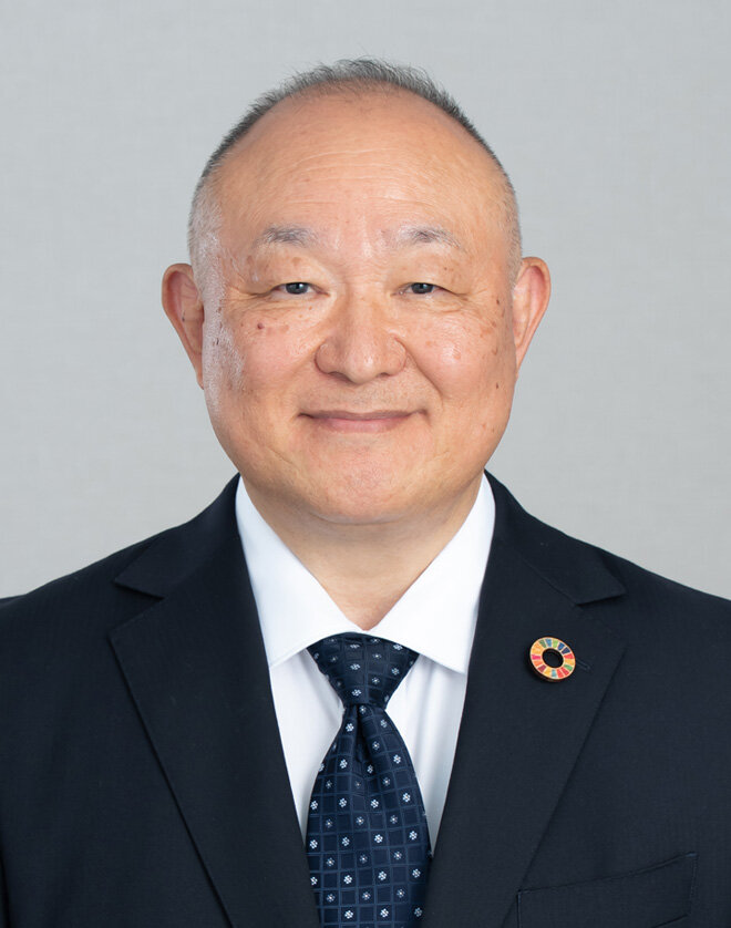 熊﨑伸理事長の写真