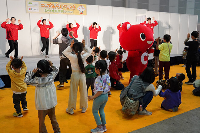 コーすけダンスの様子