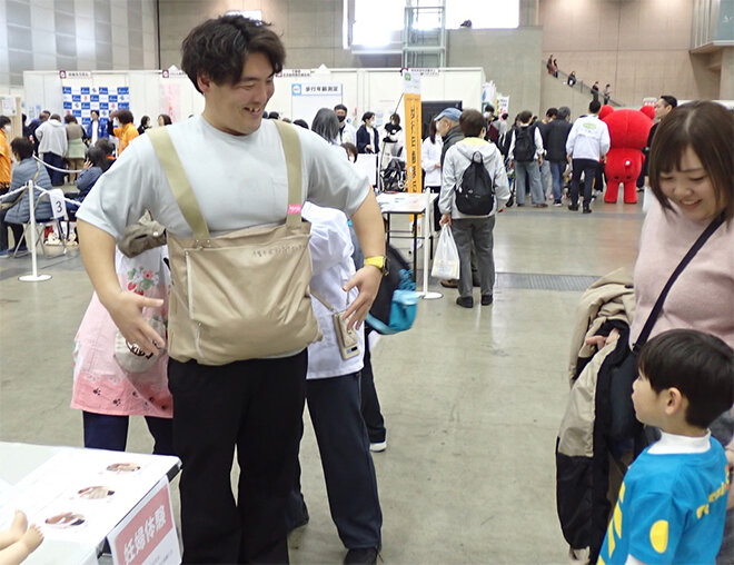 ブースの様子
