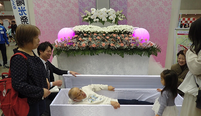 コーナーの様子