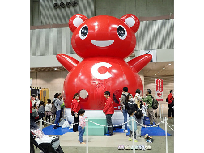 コーナーの様子