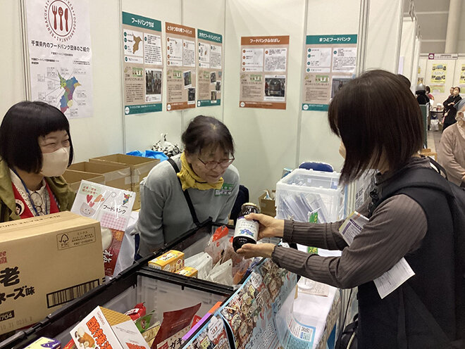 コーナーの様子