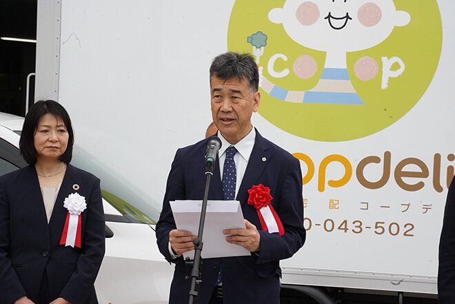埼玉県 岸田福祉部長の写真
