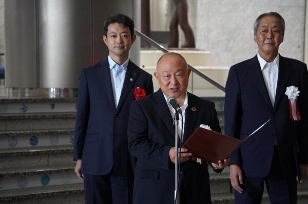  熊﨑理事長の写真