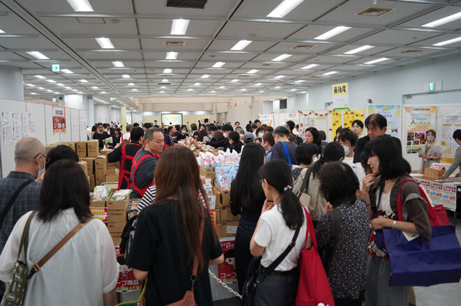 販売の様子