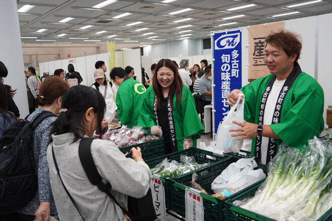 販売の様子