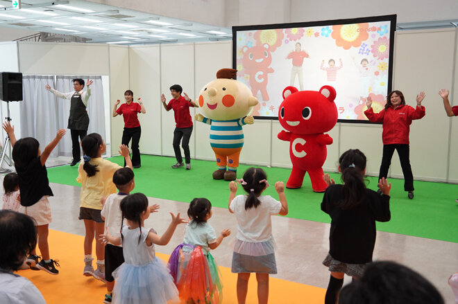 コーすけダンスの様子