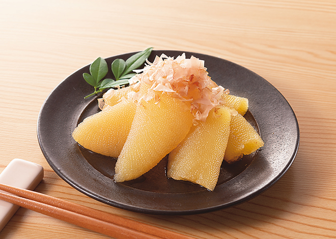 産直 北海道産味付数の子（昆布しょうゆ味）の写真