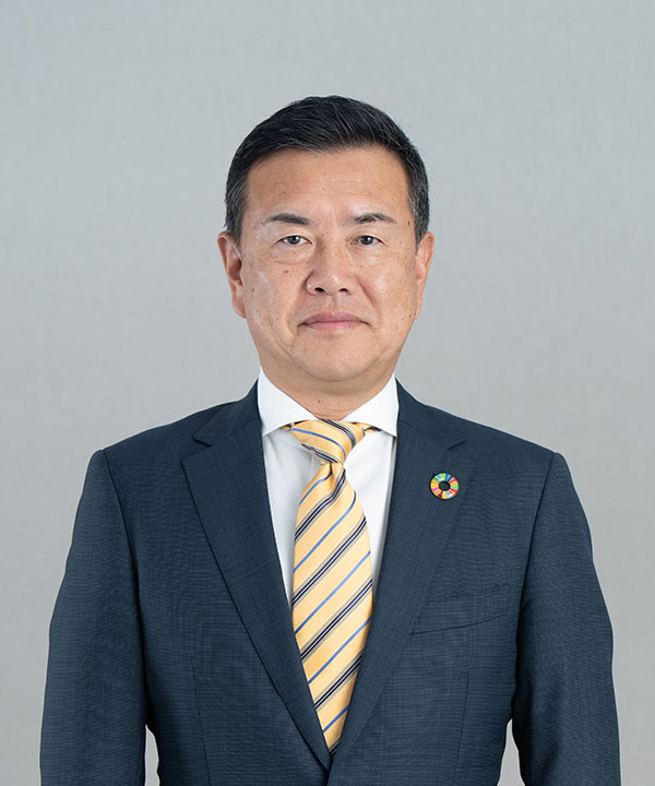 代表理事　専務理事 鳥羽　治明の写真