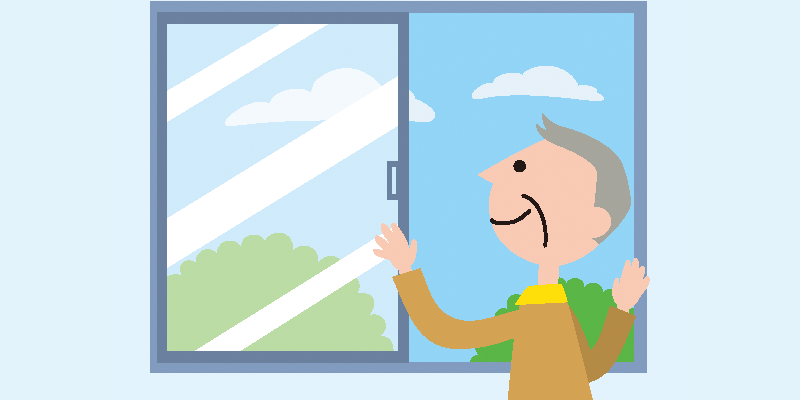 換気のイメージ