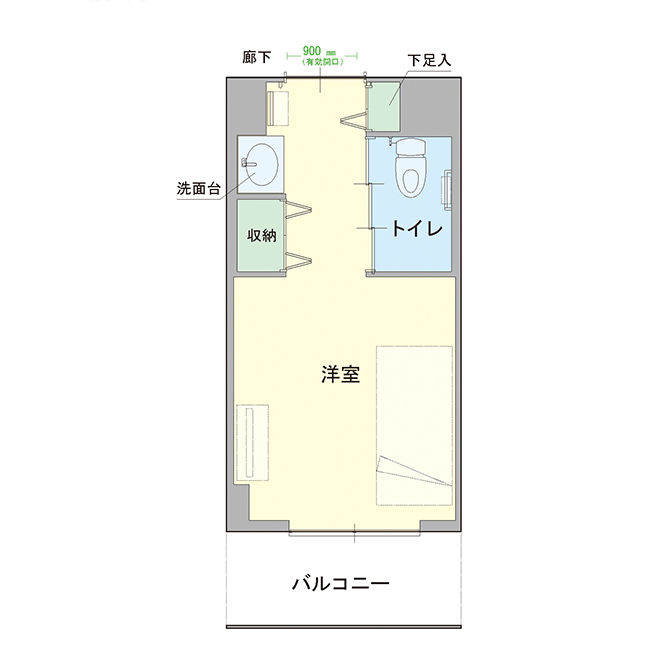 Aタイプ間取り図