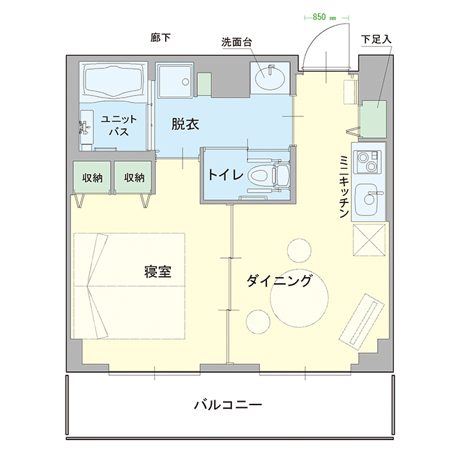 Cタイプ間取り図