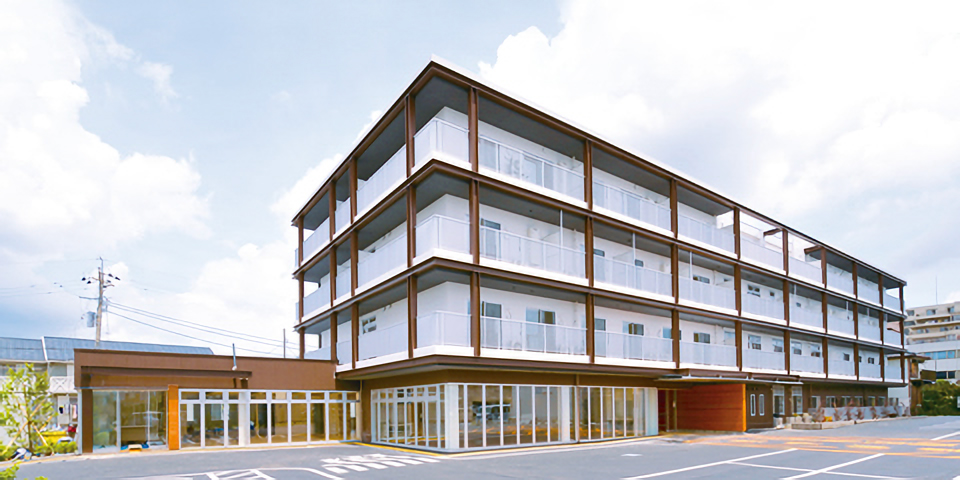 コープみらいえ四街道 外観写真